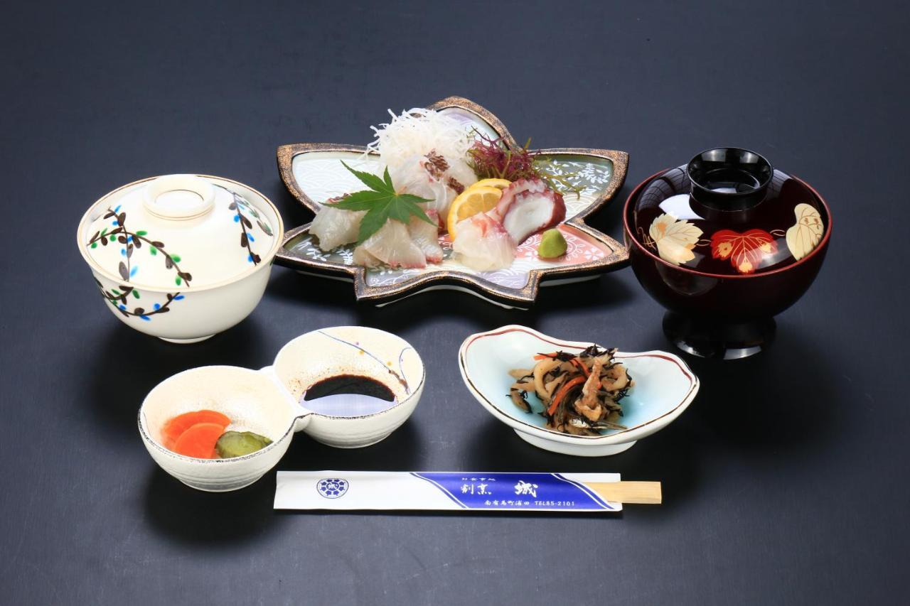 Harajo No Yado Shiro Otel Minamishimabara Dış mekan fotoğraf