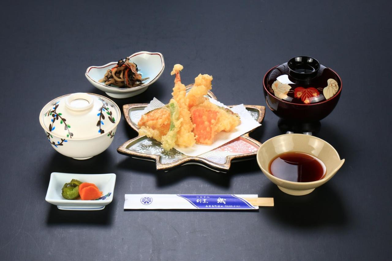Harajo No Yado Shiro Otel Minamishimabara Dış mekan fotoğraf