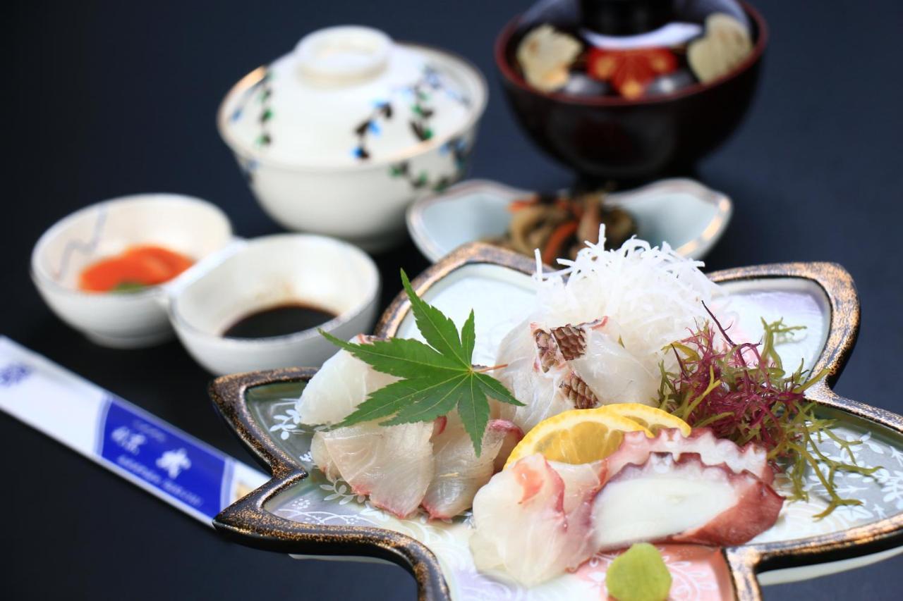 Harajo No Yado Shiro Otel Minamishimabara Dış mekan fotoğraf