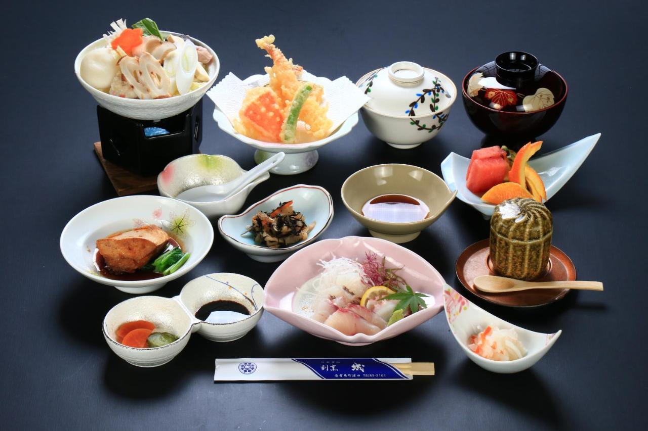 Harajo No Yado Shiro Otel Minamishimabara Dış mekan fotoğraf